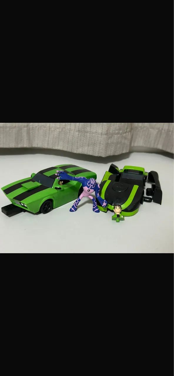 Carro bem 10 dois em um, Raro !!