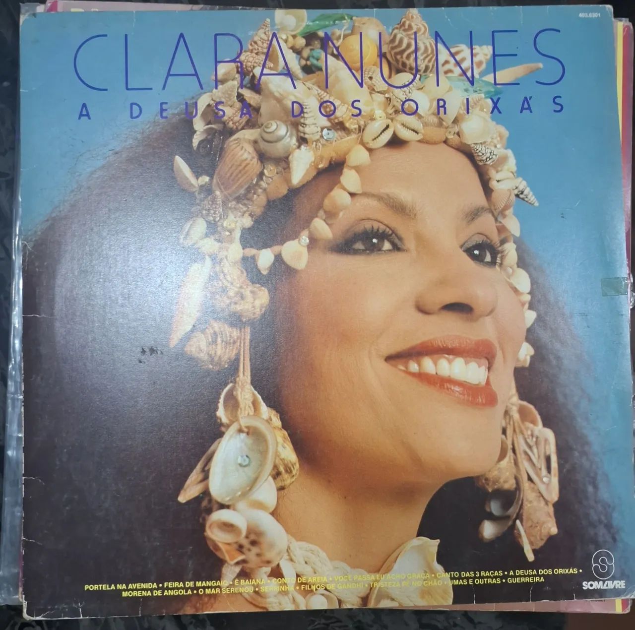 A Deusa dos Orixás - Clara Nunes Vinil
