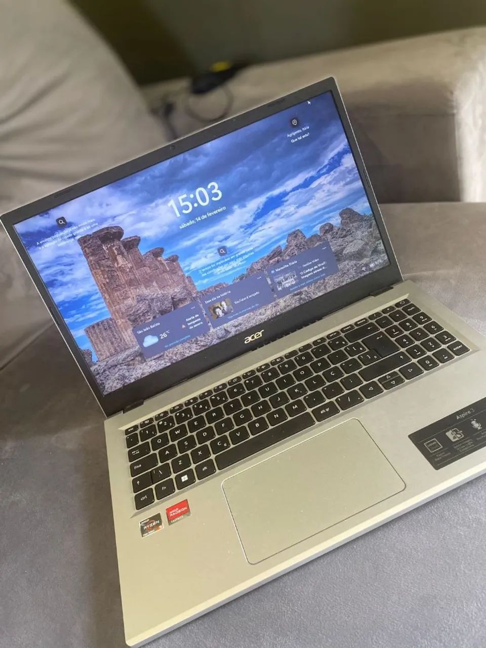 Notebook Acer  - Foto 3