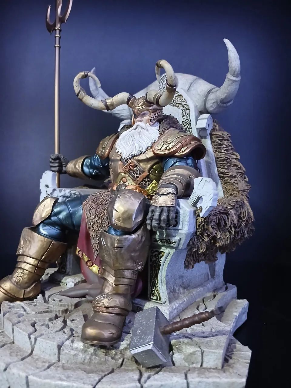 Odin 1/10 iron studios  - Foto 2