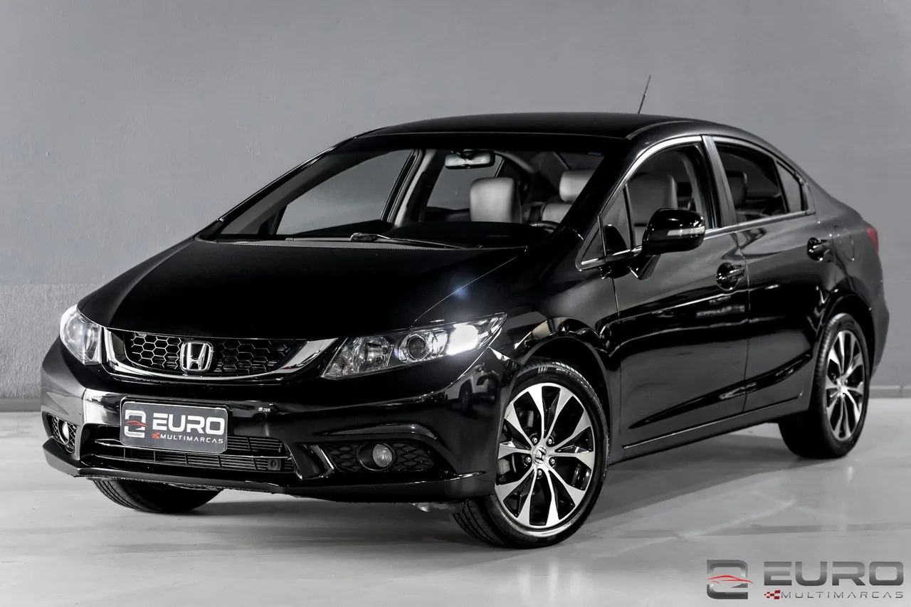 Honda Civic Civic Sedan LXR 2.0 Flexone 16V Aut. 4p 2015