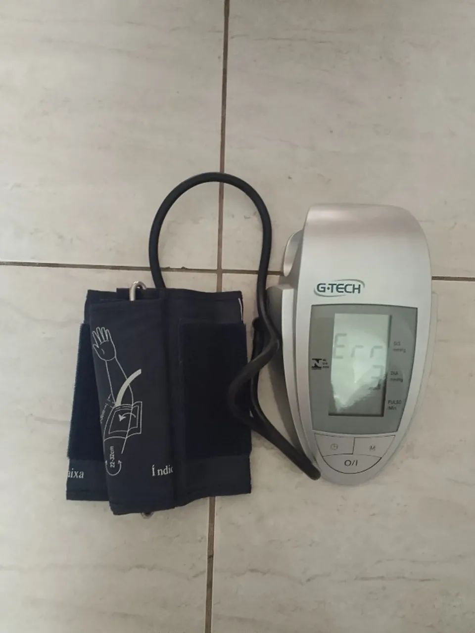 Aparelho medidor de pressão 
