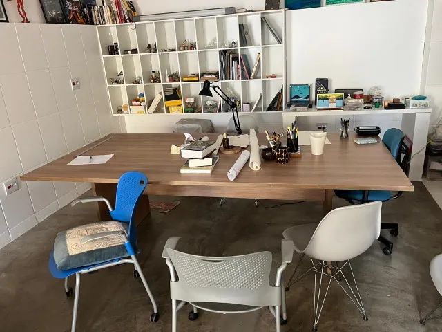 mesa para reunião - Foto 2