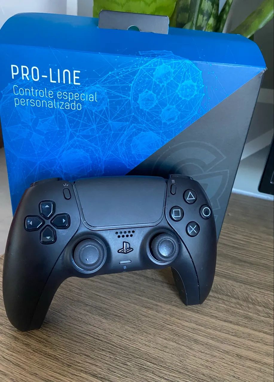 CONTROLE DE PS5 PROFISSIONAL 