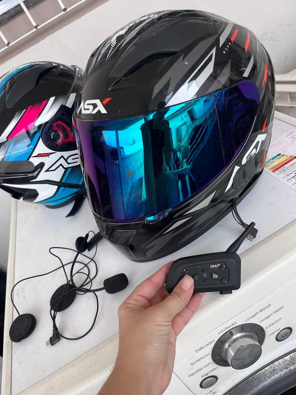 Capacete ASX  - Foto 3