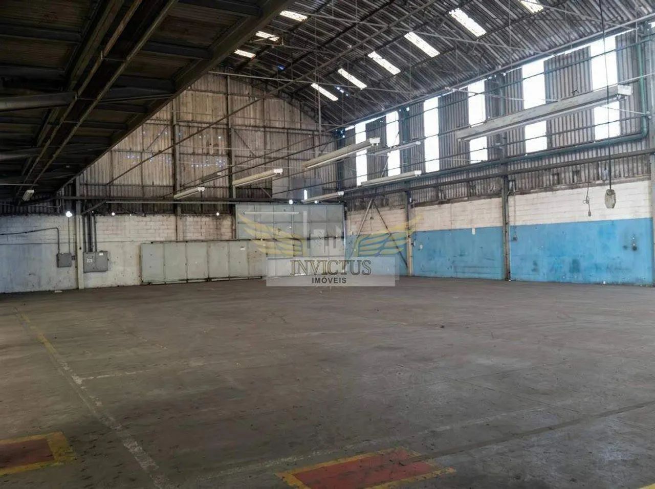 Galpão Comercial/Industrial para Alugar, 1.350m² - Centro de Diadema/SP.