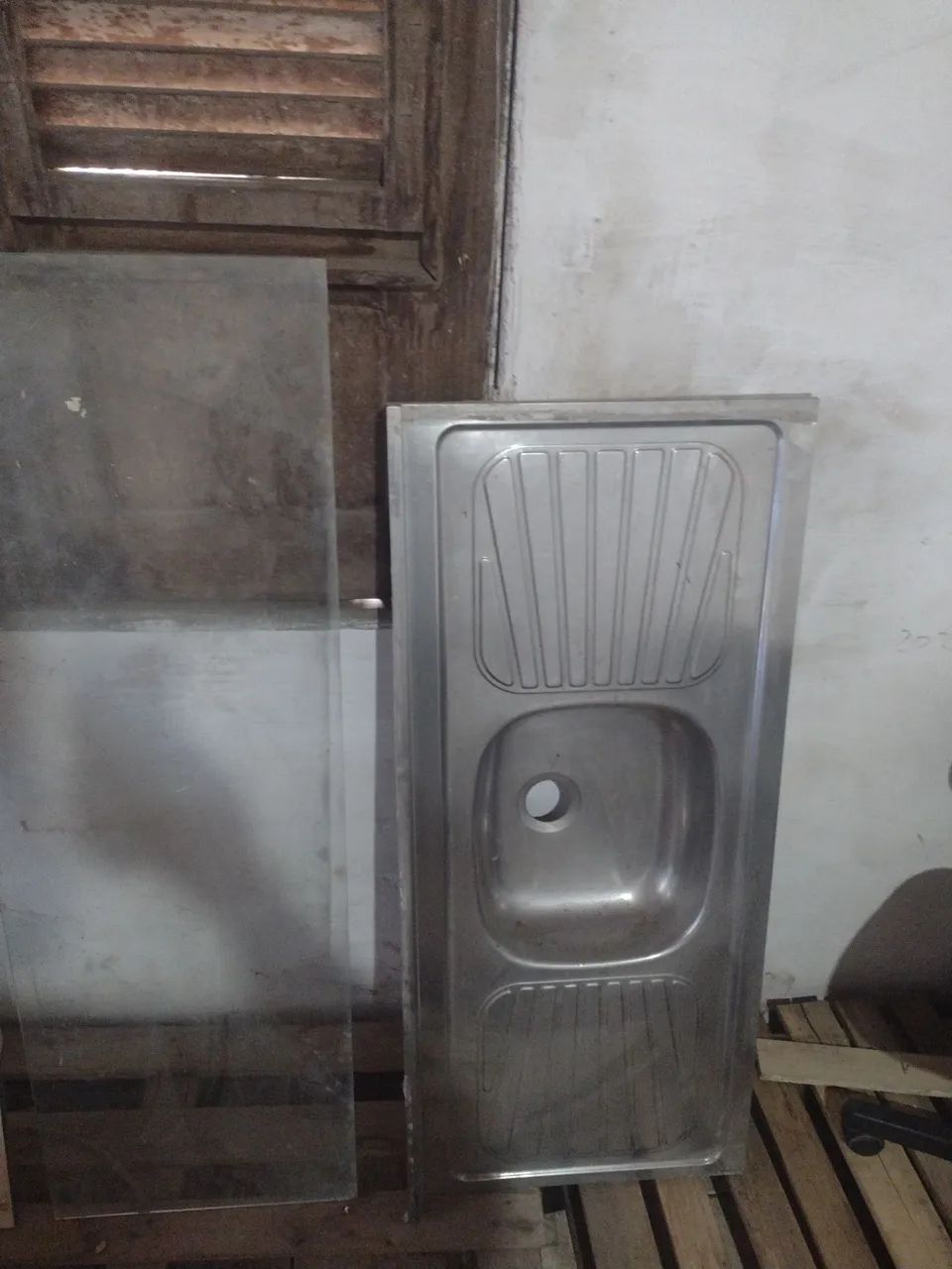 Pia de inox