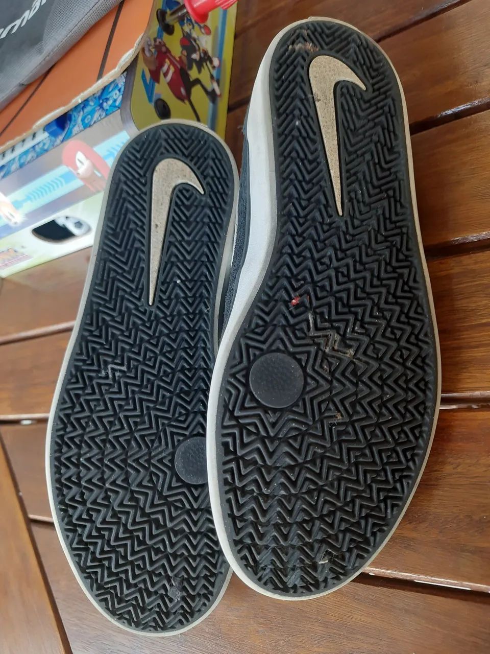 Tênis Nike Solarsoft preto número 39 - Foto 4