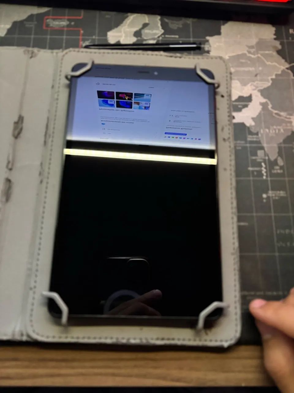 Tablet Samsung Tab A com caneta  - Foto 5