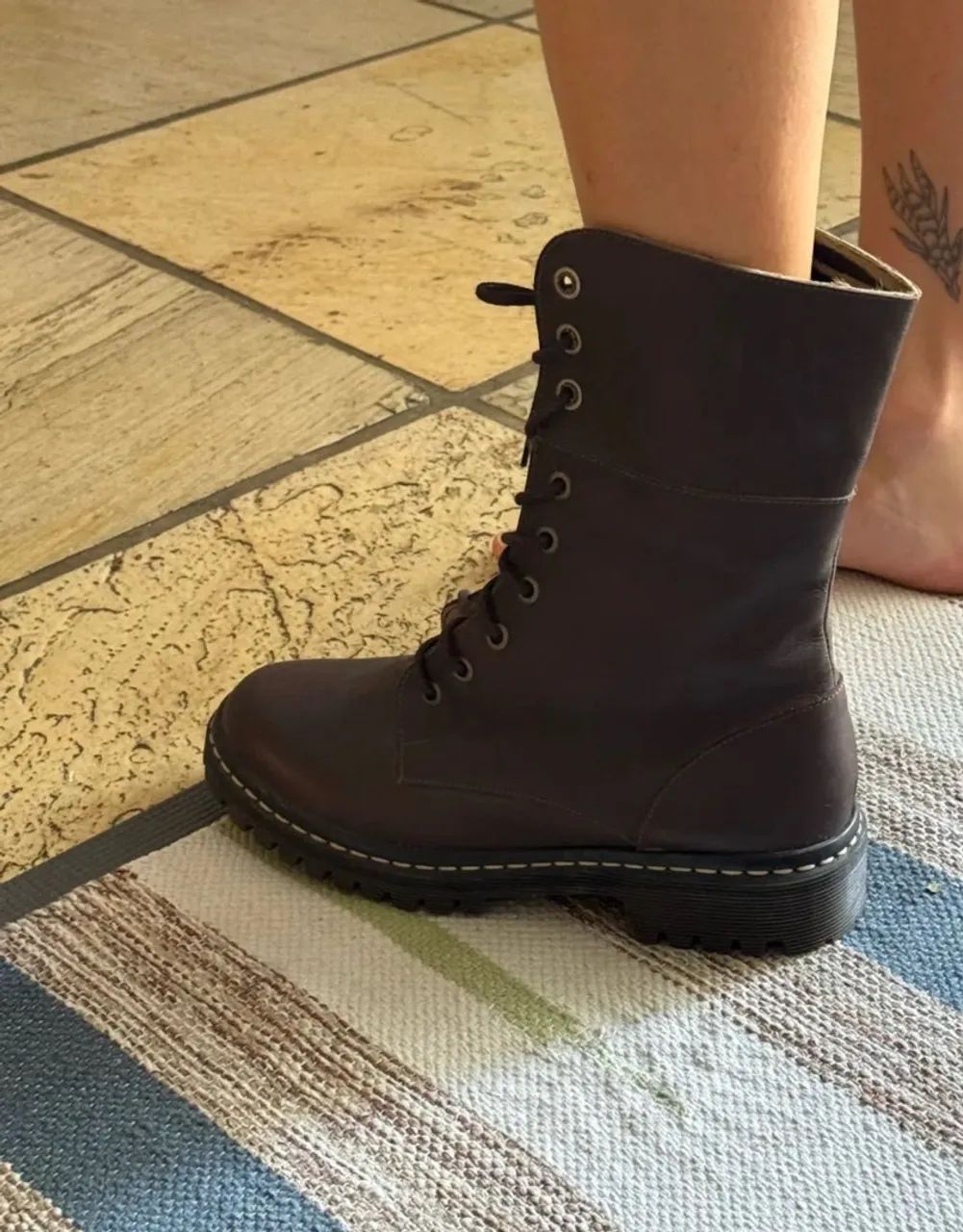bota couro 38 - Foto 5