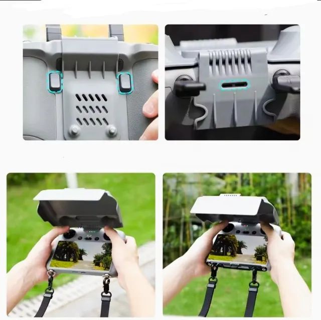 Capa Protetora de Silicone para Controle Remoto DJI RC 2 - Foto 4