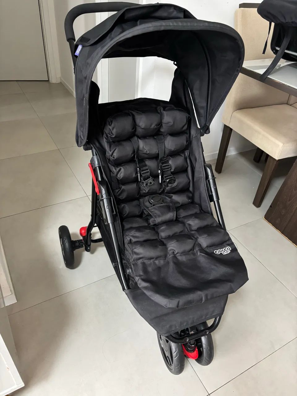 Carrinho de bebê + Bebê conforto - Foto 2