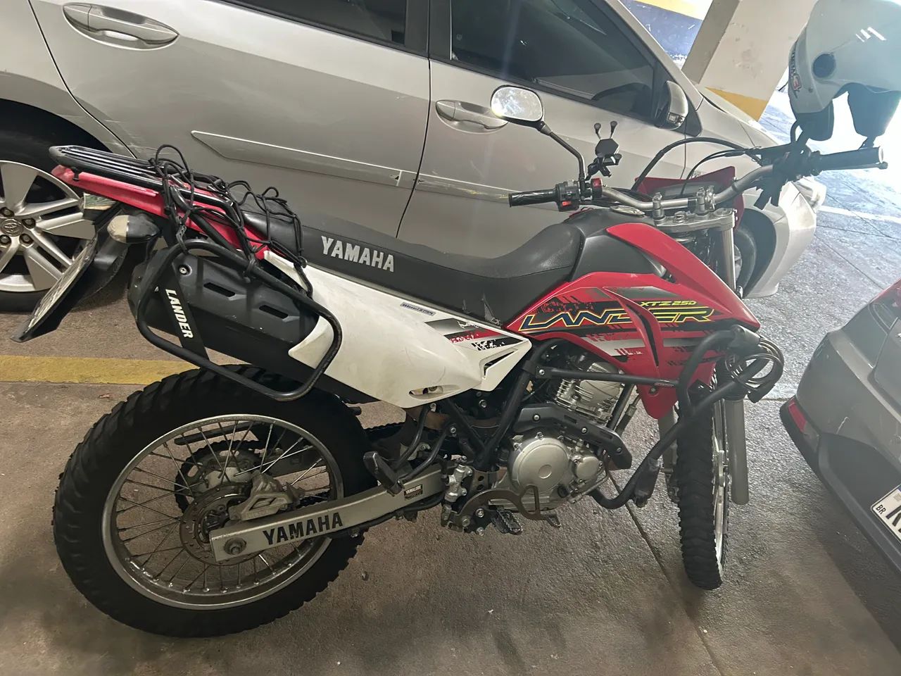 VENDO LANDER XTZ 250 - Foto 2