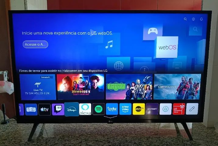 Smart Tv 4K LG 43 Polegadas Modelo 43UM7300PSA