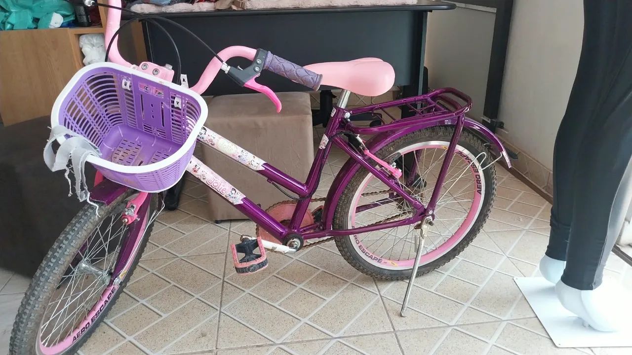 Bicicleta infantil