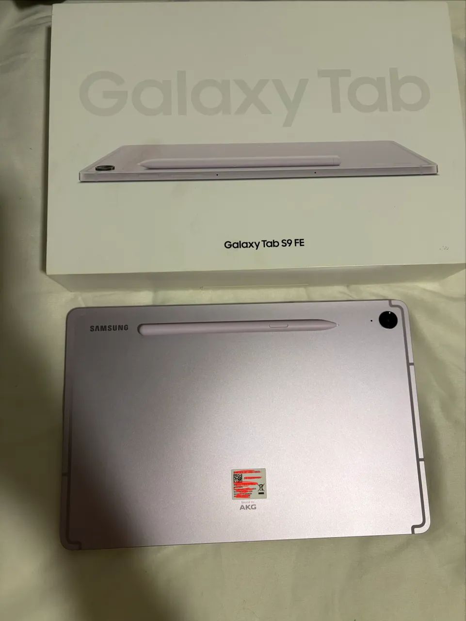 Samsung TabS9 FE LAVANDA