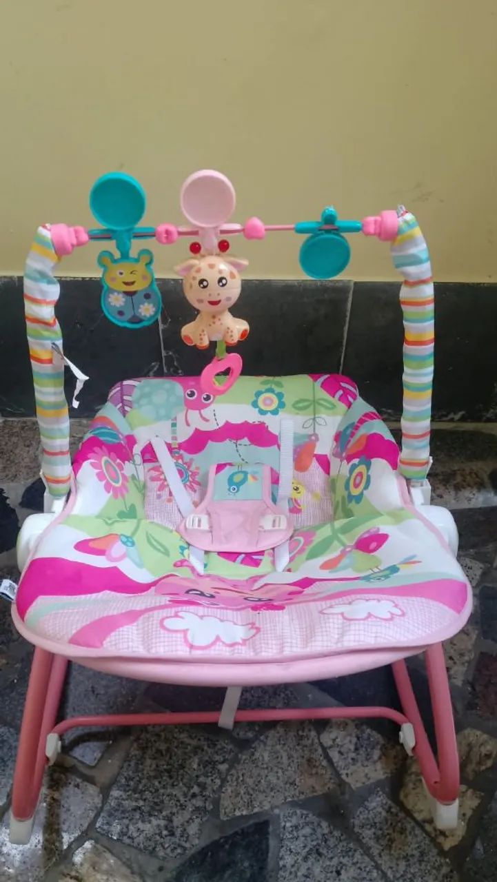 Cadeirinha,bebe conforto e bicicleta  - Foto 3