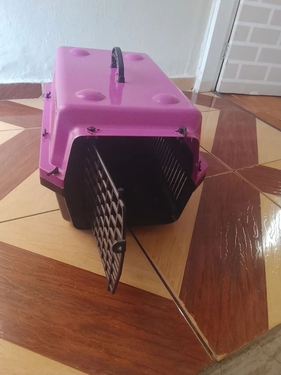 Caixa de transporte para pet grande  - Foto 3