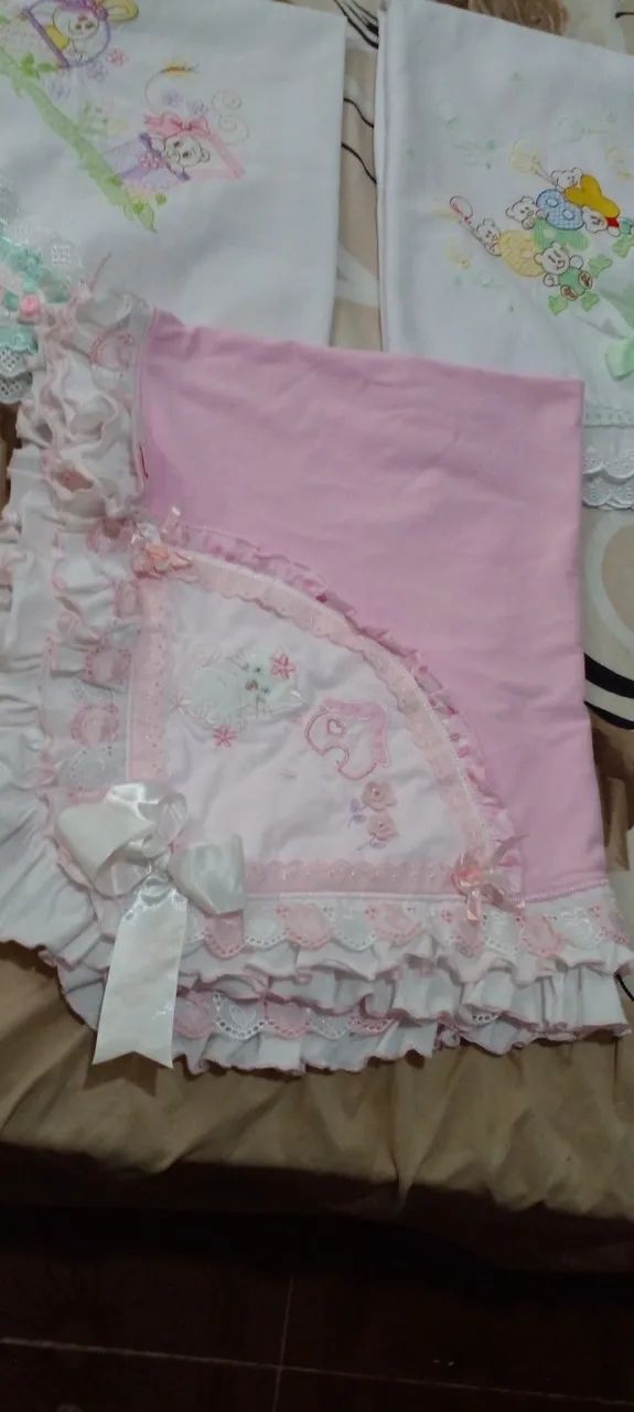 Manta saida de maternidade  - Foto 5