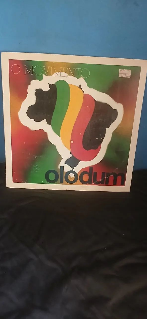 LP Olodum 