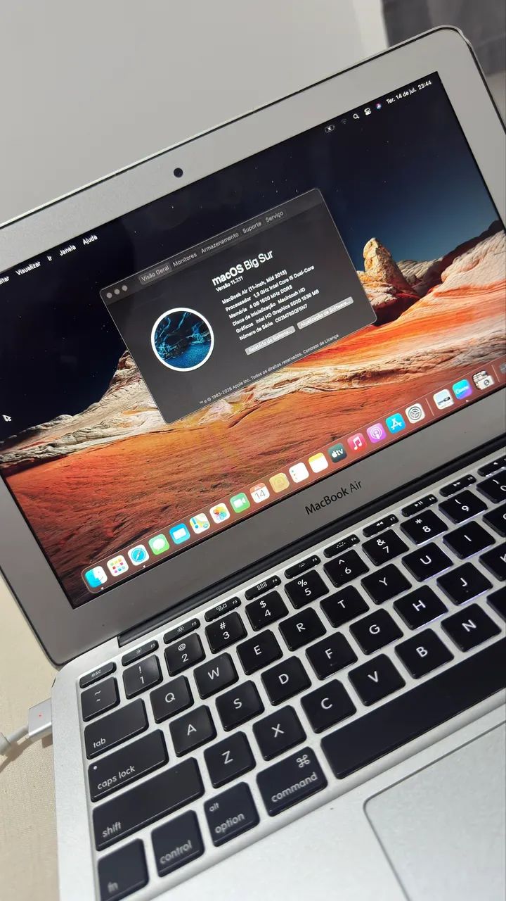     MacBook Air 11? 2013 - Intel i5 + SSD + Carregador - Foto 5