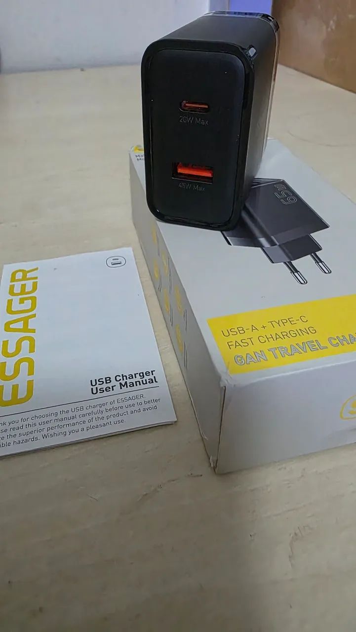 Carregador Essager Gan 65W - Foto 3