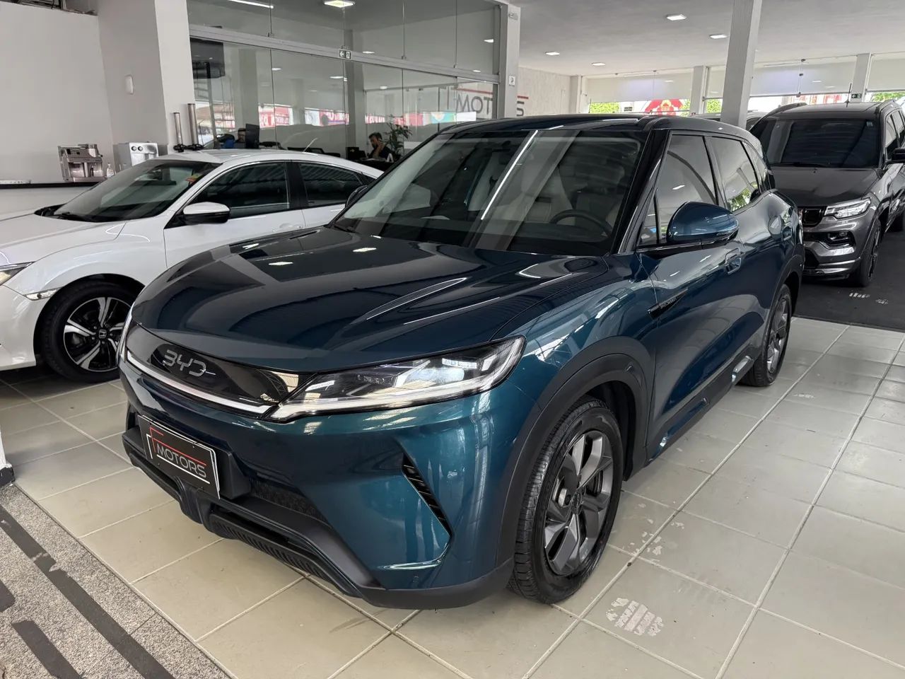 BYD Yuan Pro Elétrico 2025