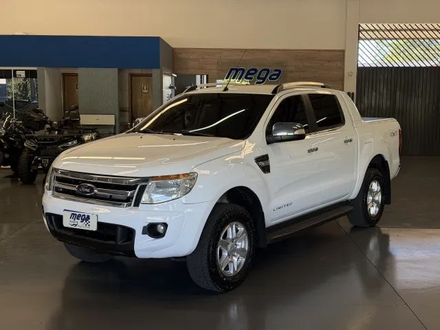 Ford Ranger RANGER LIMITED 3.2 20V 4X4 CD AUT. DIES. 2014