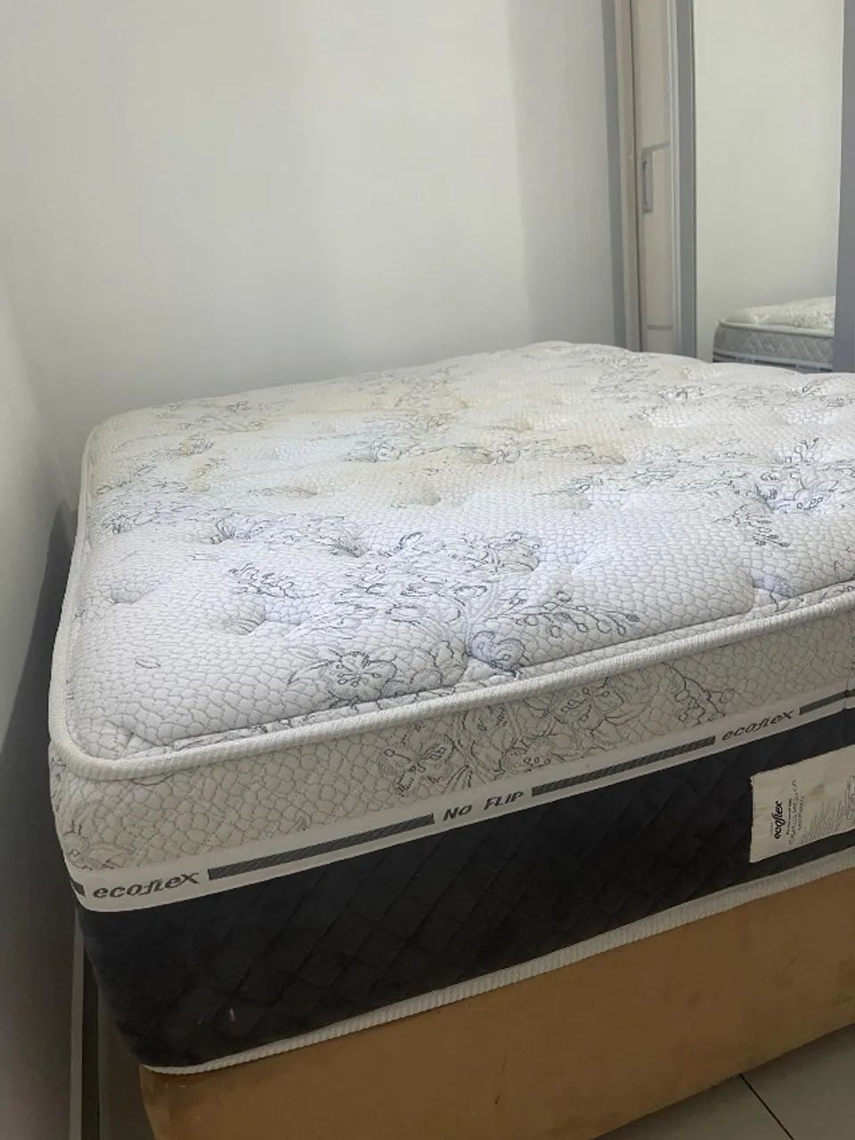Cama Box premium  + Guarda roupas com Espelho - Foto 4
