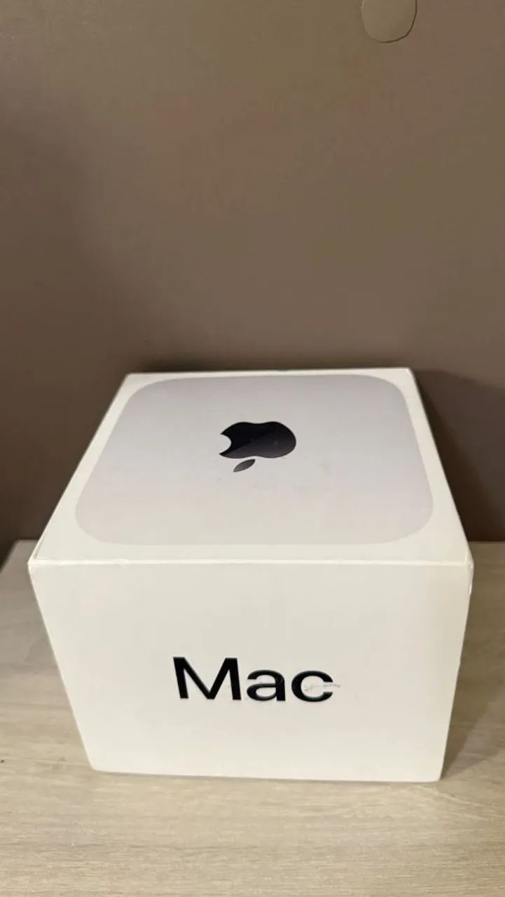 MAC MINI M4 16gb - Ram / 256gb NOVO (LACRADO) - Computadores e