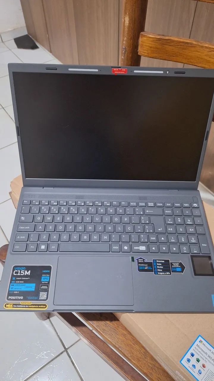 Vendo Notebook Positivo Zero na Caixa. - Foto 5