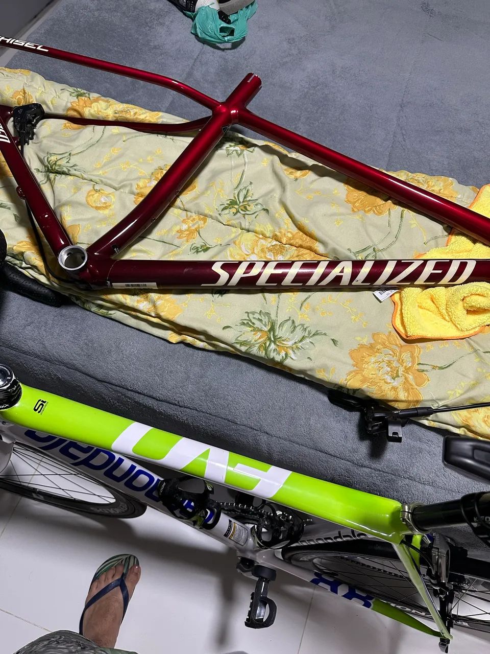Quadro Specialized Chisel L - Foto 3