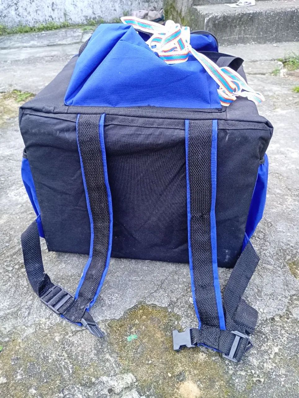 Bag de entrega nova uma semana de uso  - Foto 5