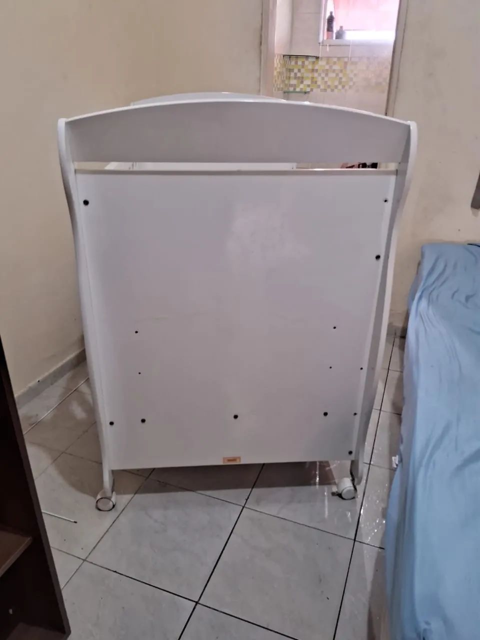 Vende-se berço com colchão em ótimo estado!!! - Foto 4