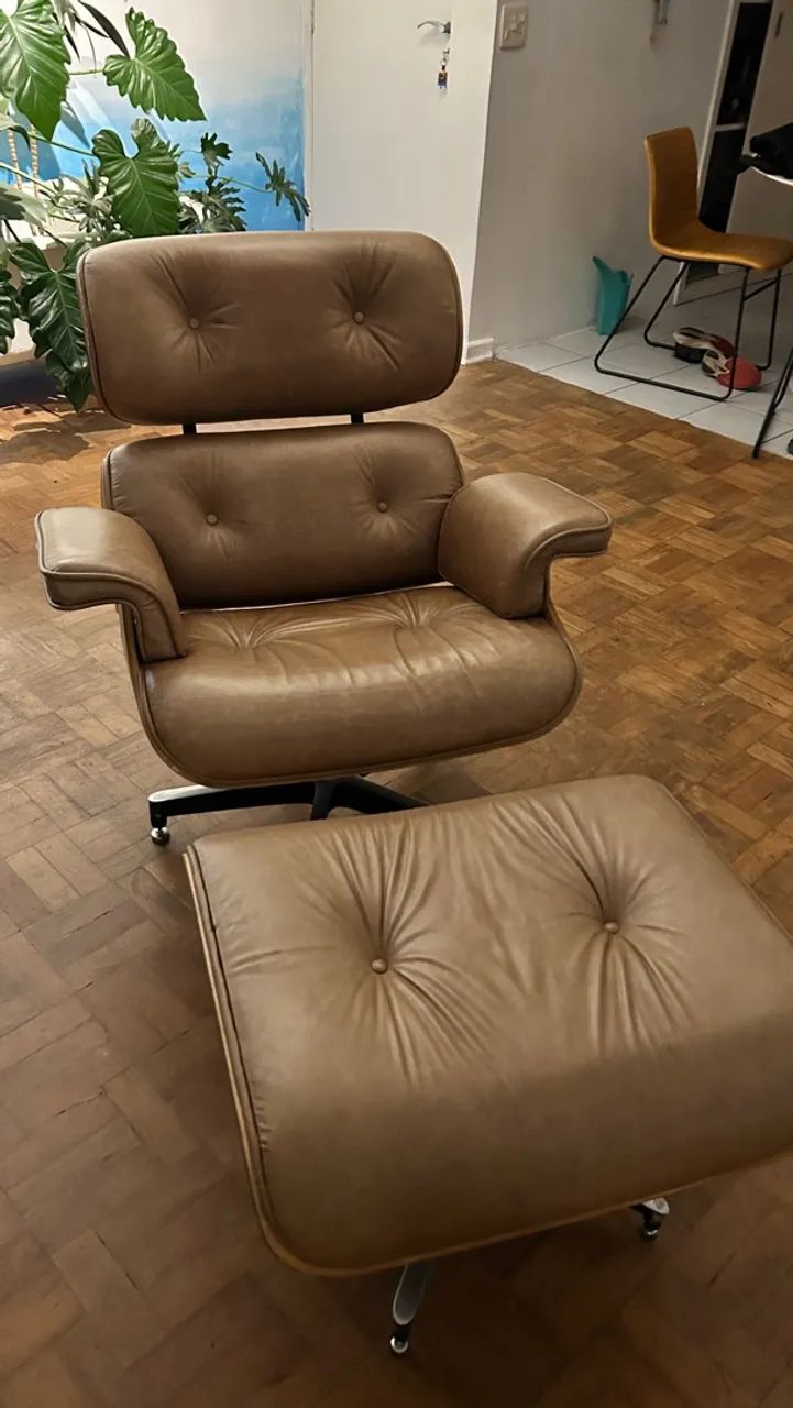 Charles Eames Couro Legitimo