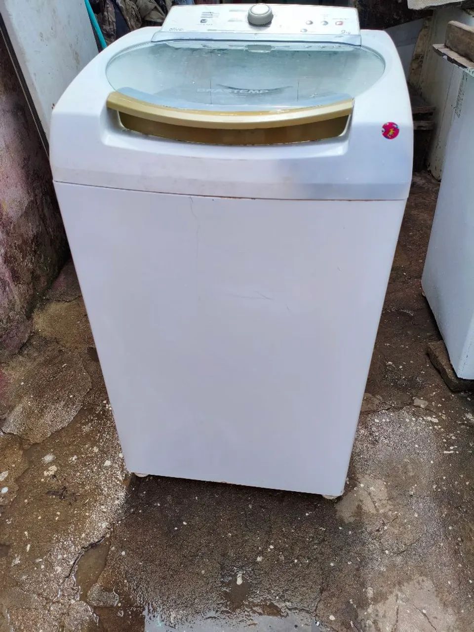 Máquina de lavar roupa (90 dias de garantia)