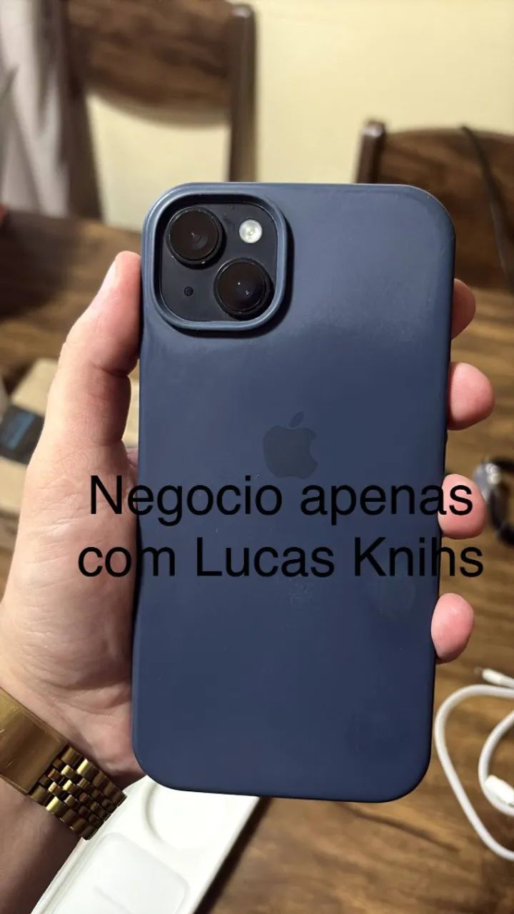 IPHONE 14 PLUS 97% DE BATERIA - Foto 2