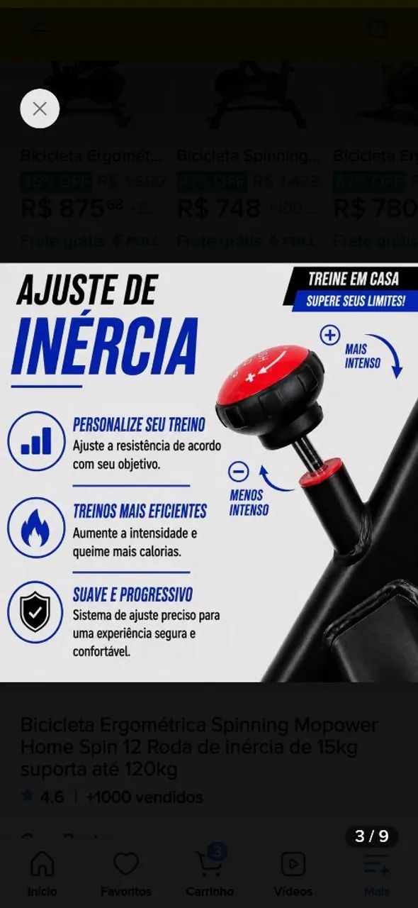 Bicicleta ergometrica - Foto 2