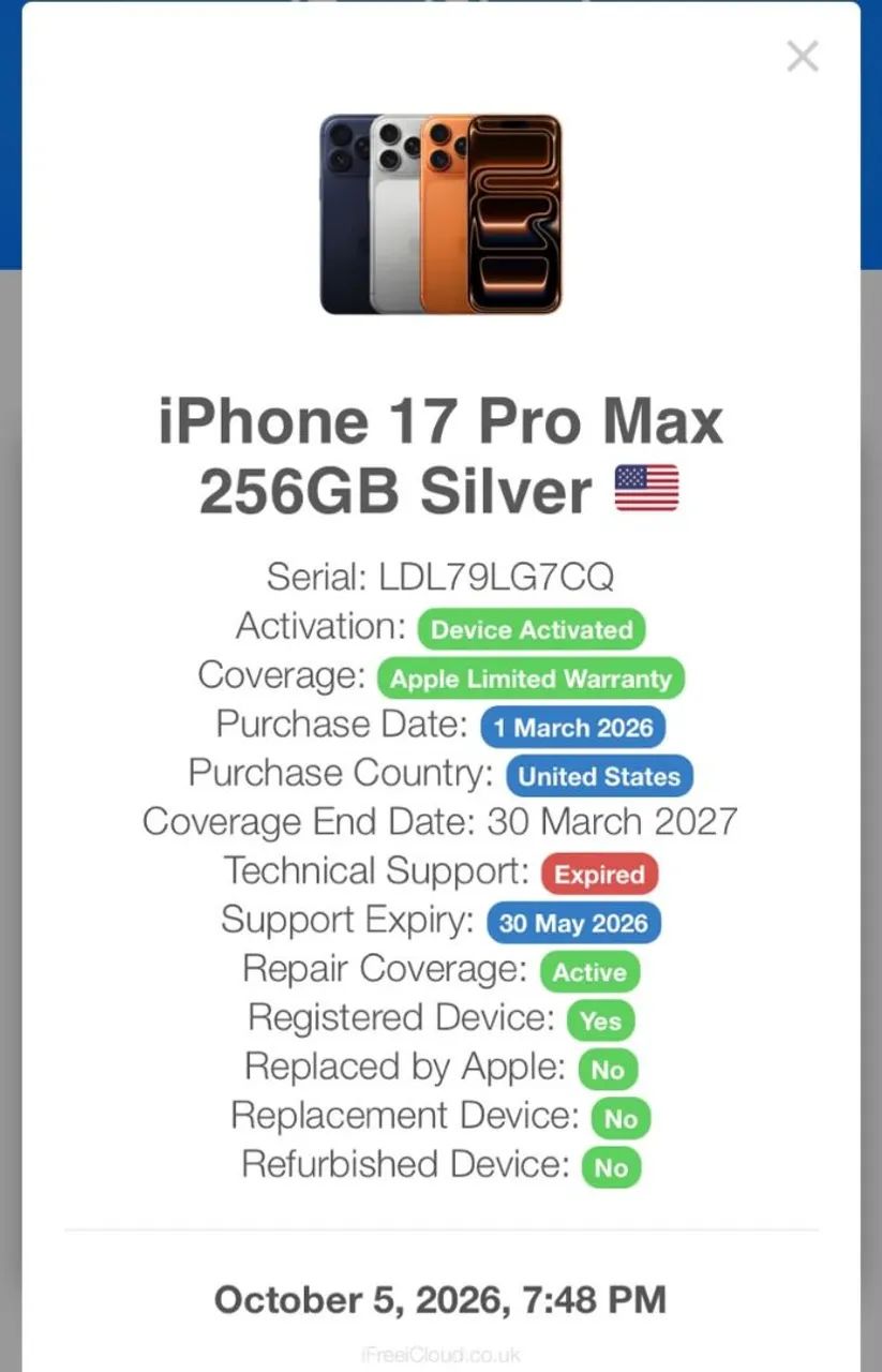 Iphone 17 pro max  - Foto 4