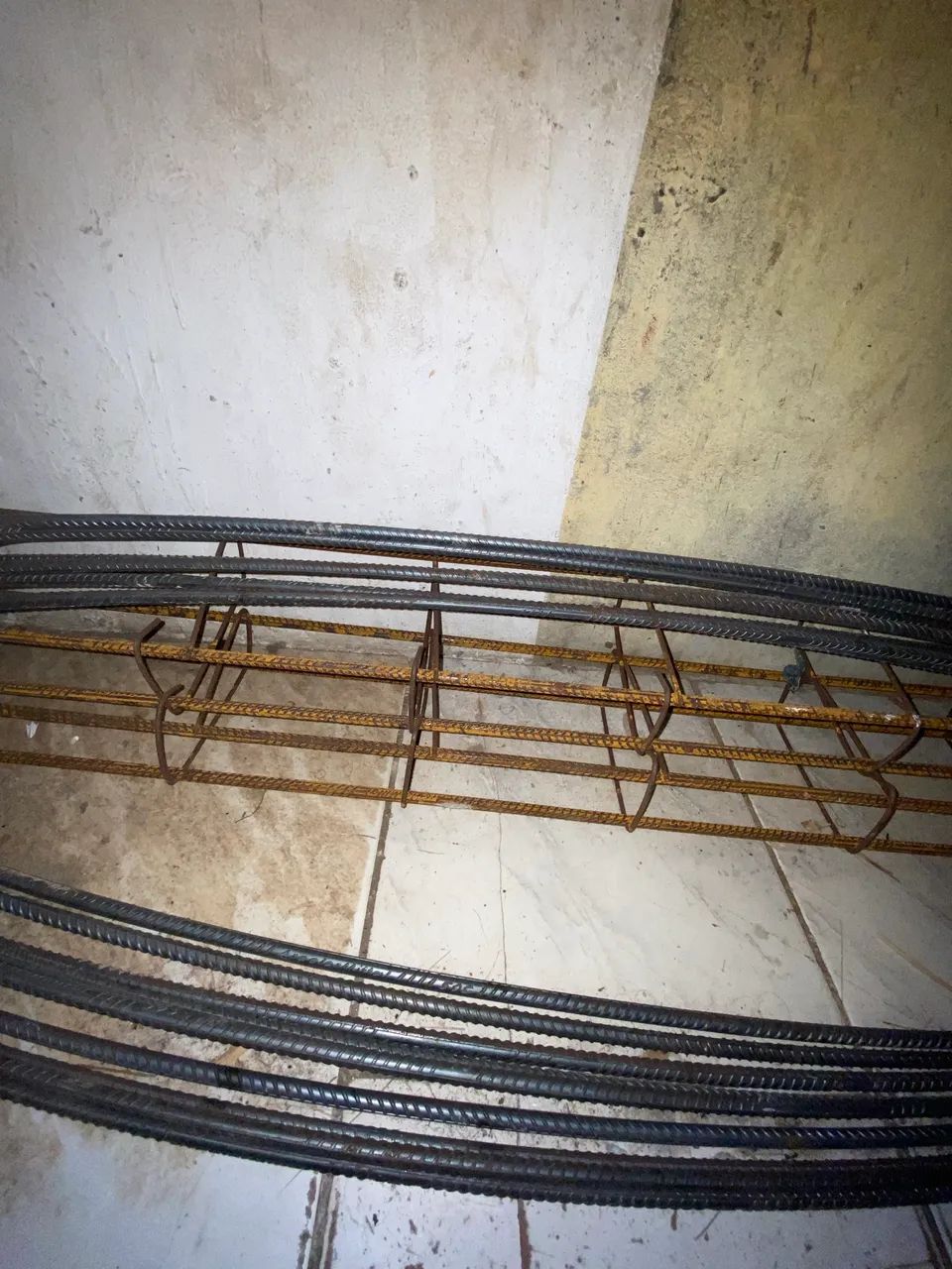 Vergalhão e coluna 3/8