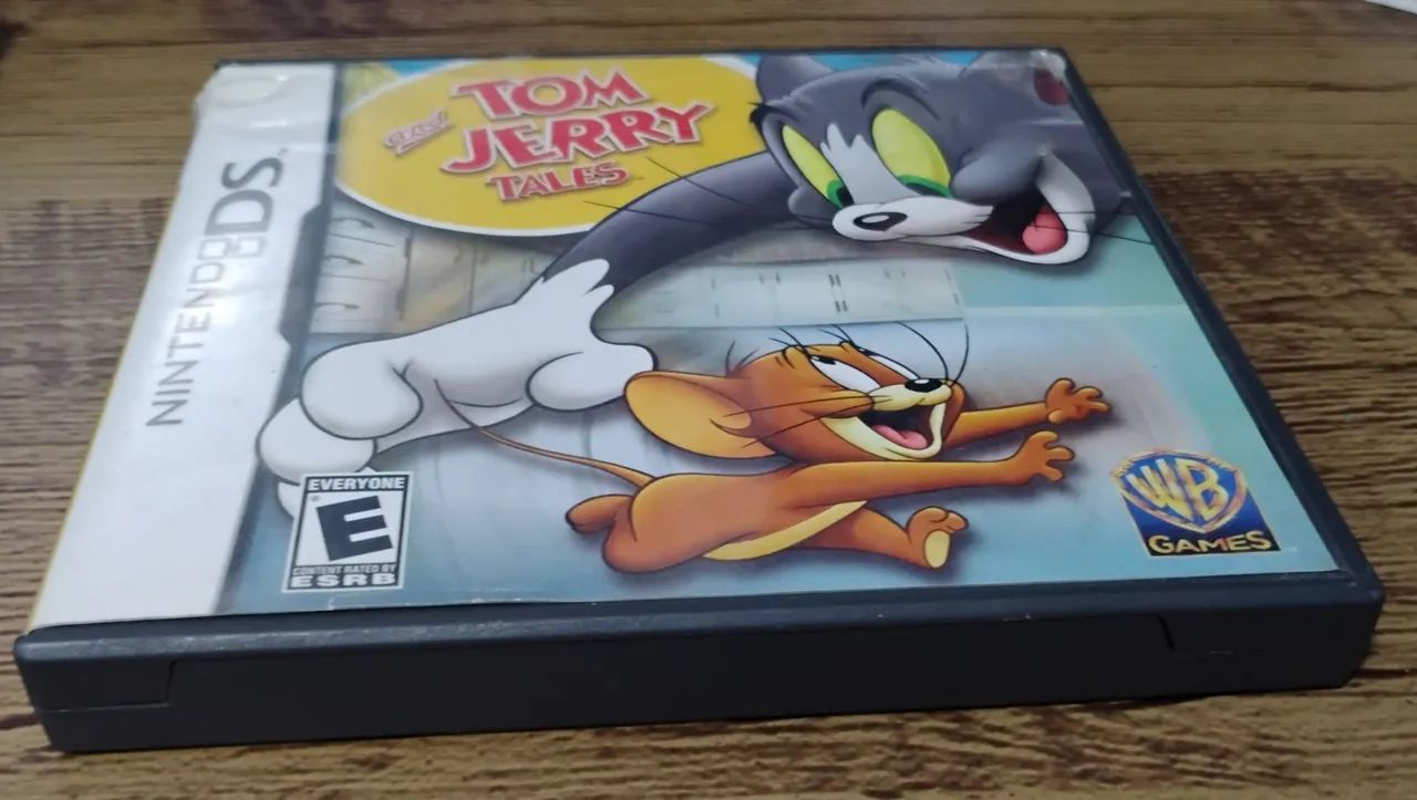 Tom And Jerry Tales - Nintendo DS Original 