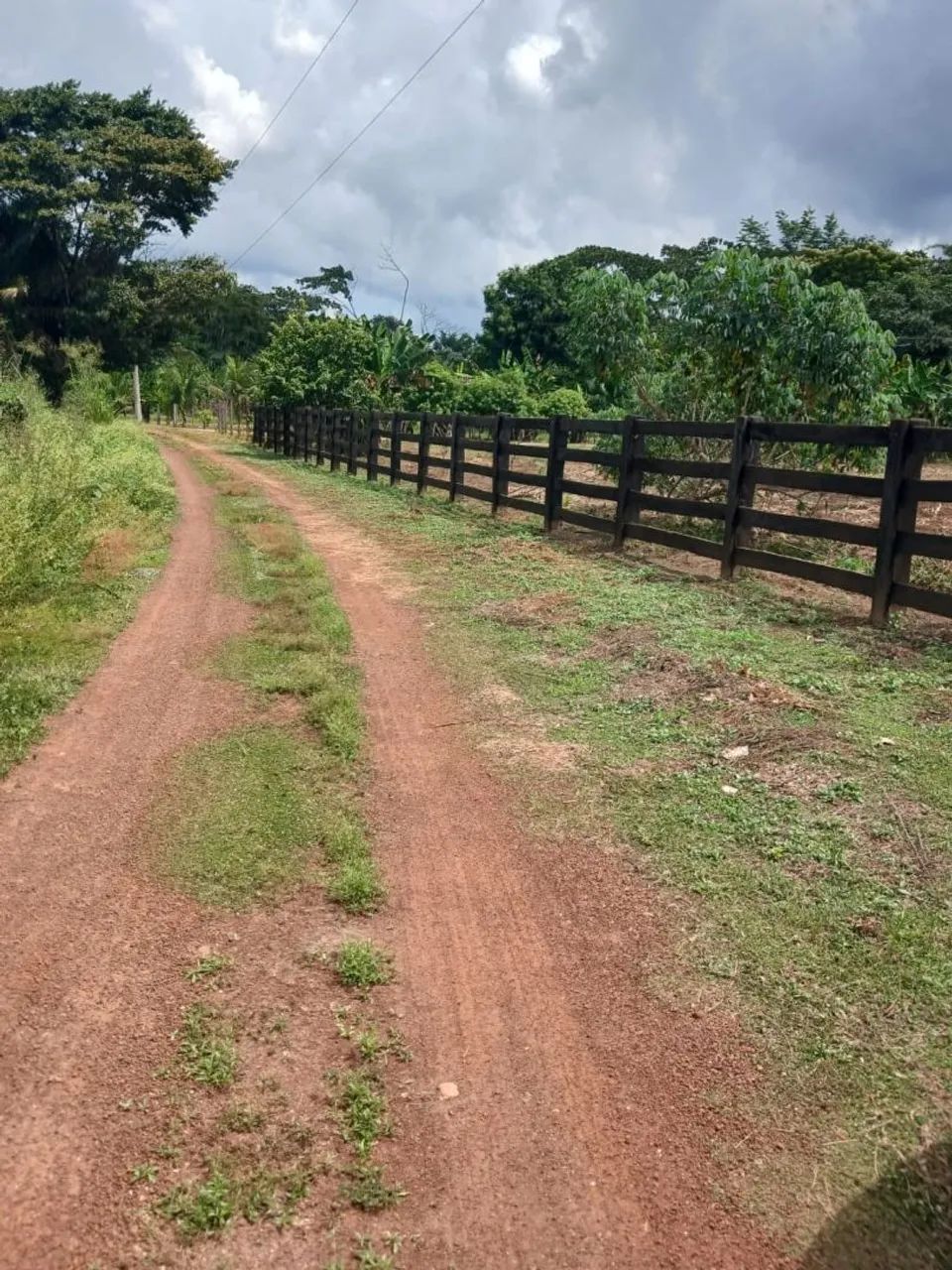 Linda chácara no município de Rosário as margens do rio Cuiabá 