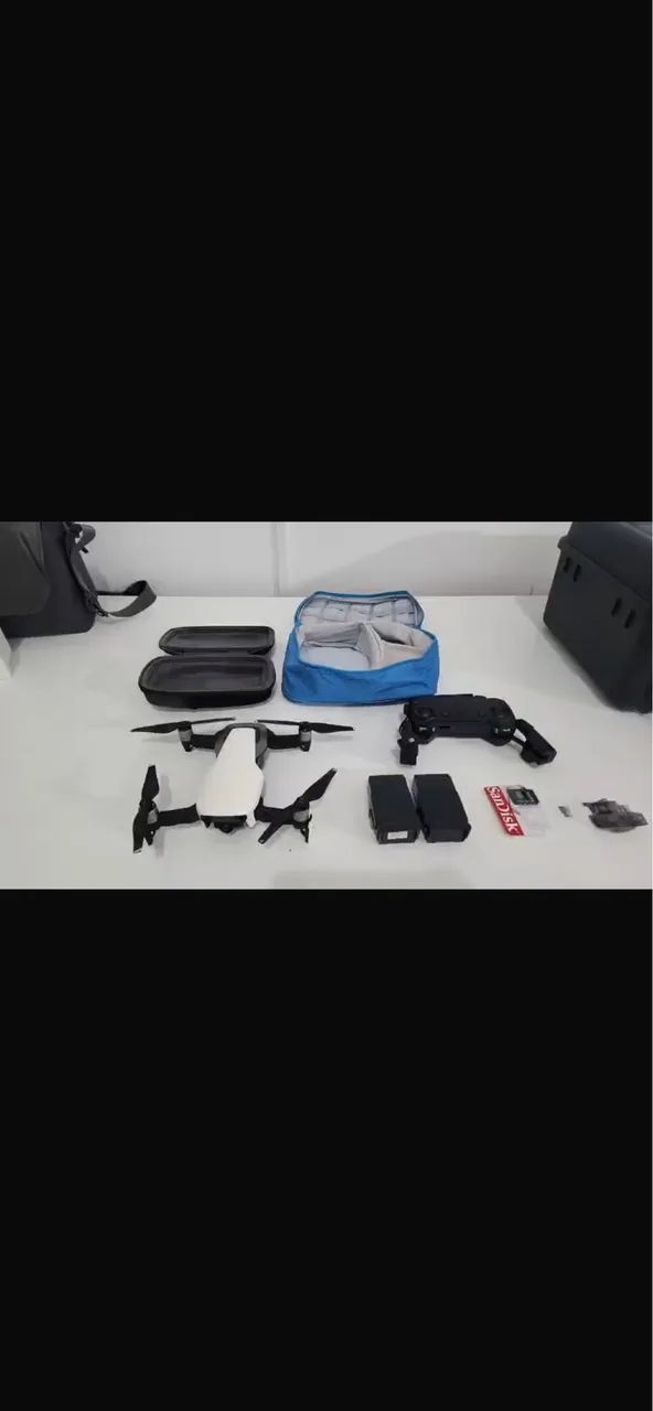 Vendo drone Dji mavic 