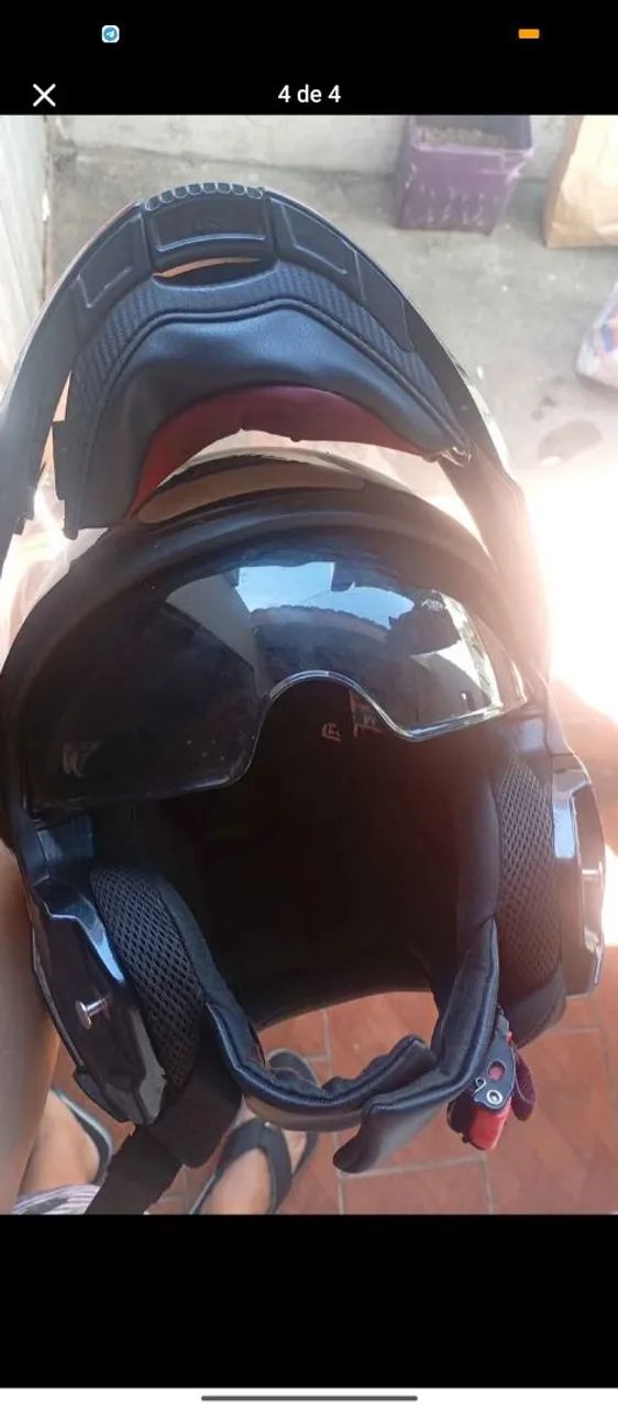 Capacete texx - Foto 3