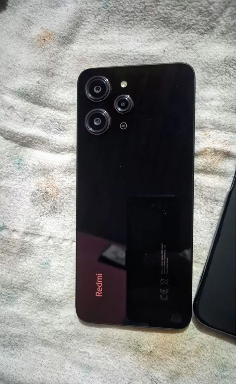 Celular redimi 12 128 gigas zero com capinha e carregador - Foto 4
