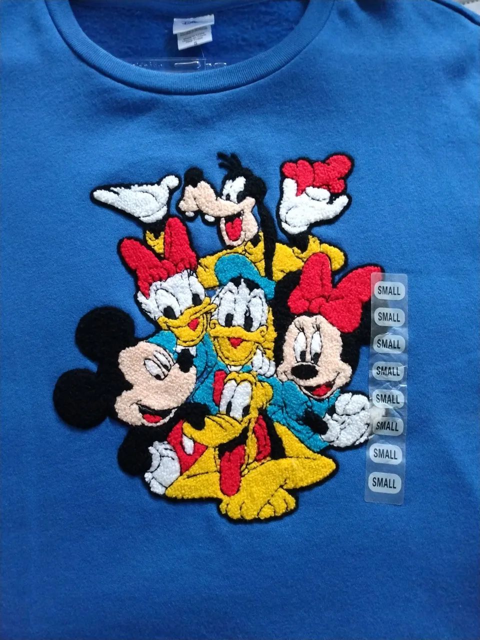 Blusa moleton Disney