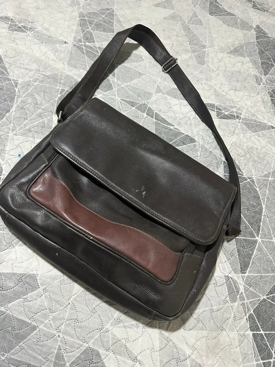 Bolsa de couro transversal bennesh  - Foto 3