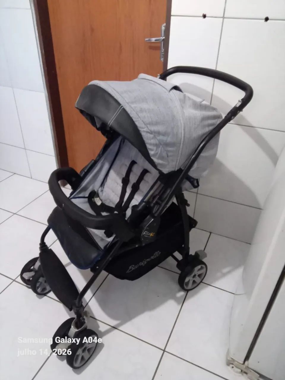 Carrinho de bebê Burigotto  - Foto 2