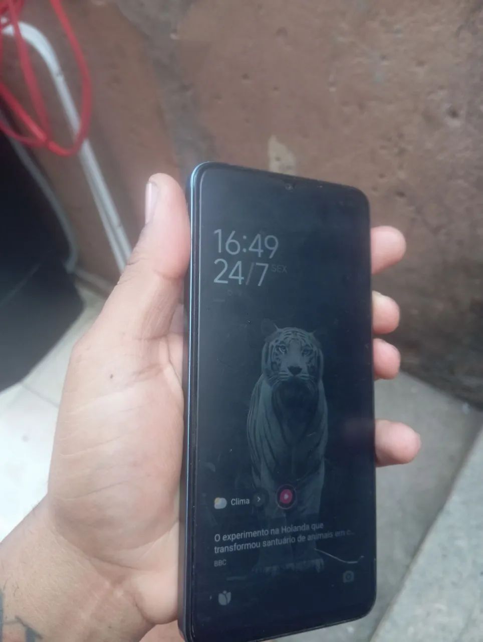 Redmi 13 c 256 giga com 8 memória ram - Foto 5
