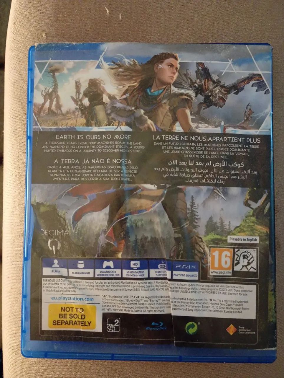 Jogo PS4 Horizon Zero Dawn - Foto 3